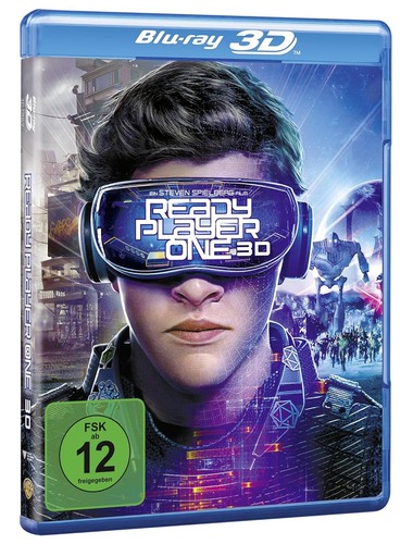 Ready player one blu ray - ready,