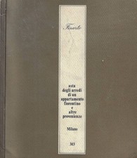 Asta degli arredi di un