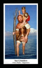 1811 Santino San Cristoforo Martire da Valguarnera - Enna