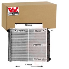 Van wezel radiatore - van, acqua