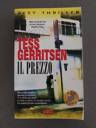 Prezzo tess gerritsen - -,