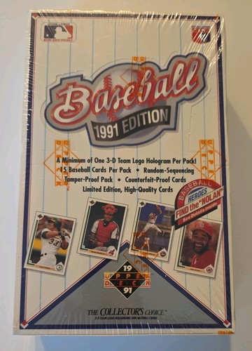 1991 upper deck baseball low - baseball,