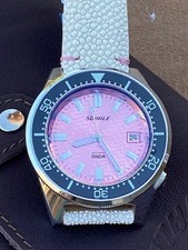 Squale 1521 atoms - squale, pink