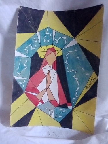Vecchio disegno astratto tipo - vecchio,