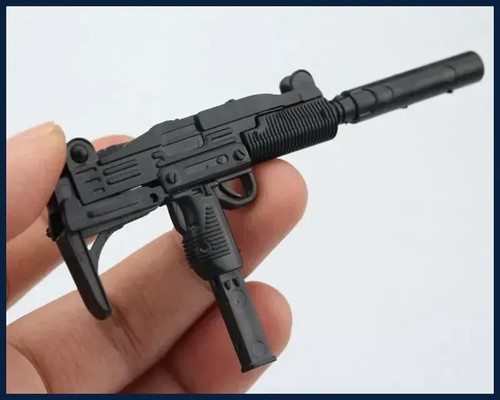 Modellino puzzle uzi - puzzle,