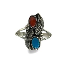 Anello vintage in argento