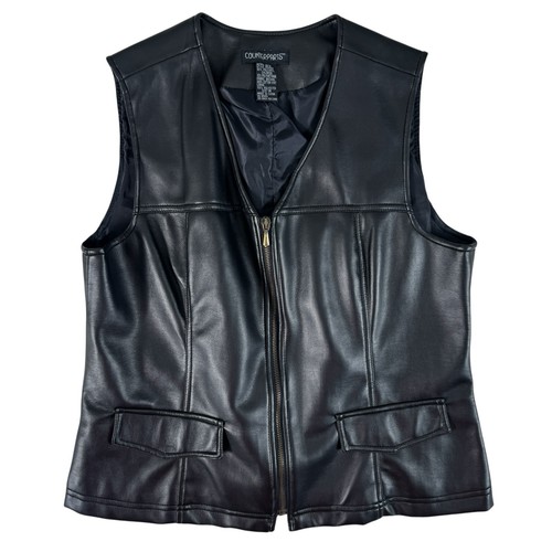Gilet donna counterparts nero - gilet,