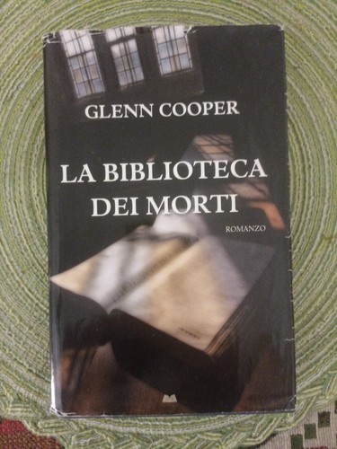 Libro biblioteca dei - biblioteca, morti