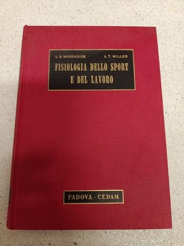 Libro fisiologia dello sport - libro,