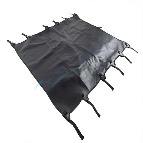 148x135cm leather soft roof - leather,