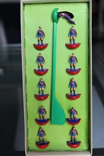 Subbuteo HW BASILEA 2022-23 +1riserva +1portierino-Materiale Subbuteo ridipinto