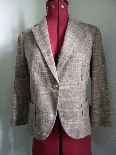 Giacca blazer tweed zara - giacca,