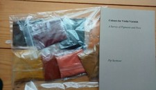 Pigmenti Kit Di 8 Colori Più Informazioni Libro : Liutaio,Violino,Vernice
