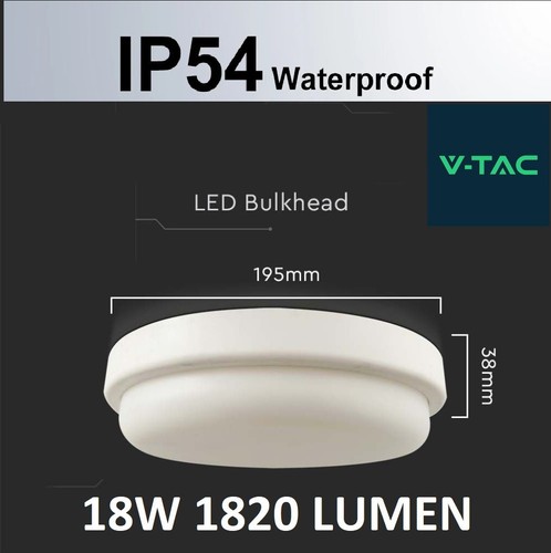 Plafoniera led watt - 18,