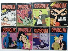 diabolik anno XII ,  buone  condizioni , 1,50  euro l'uno  .