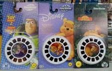 VIEW-MASTER LOTTO 3 DISNEY 
