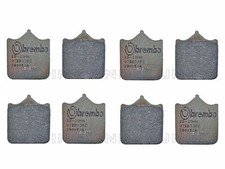 PASTIGLIE ANTERIORI BREMBO RC RACING PER APRILIA RSV 1000 FACTORY  mod. 2004>