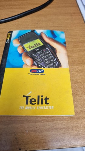 3982 manuale cellulare - cellulare, telit