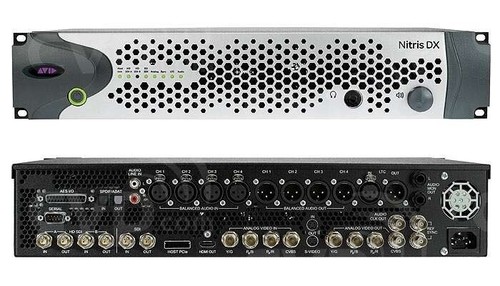 Avid nitris dnxhd hardware - dx,