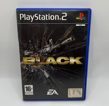 Black PS2 gioco Playstation 2 FUNZIONANTE italiano usato originale testato