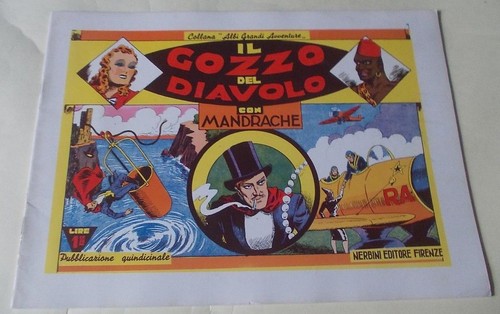 Mandrake gozzo del - mandrake, 'il