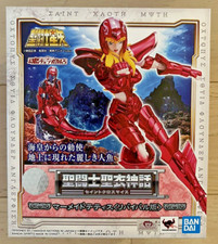 Saint Seiya Myth Cloth Poseidon Marina Thétis de la Sirène Marine Revival Bandai