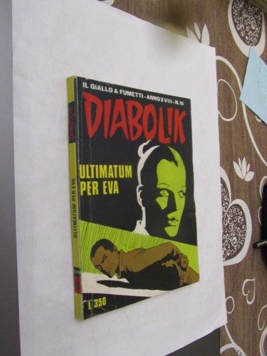 Diabolik originale anno xviii - anno,