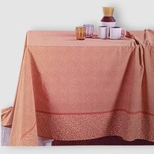 Caleffi Telo Arredo Copritutto GRANDECOR Dike Animalier ambra