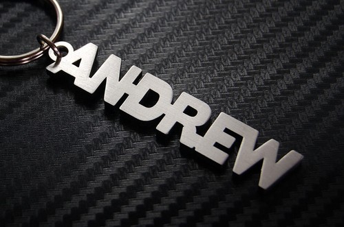 Andrew keyring keychain key - keychain,