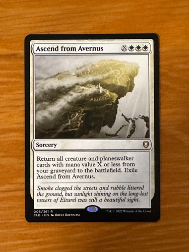 Ascend from avernus - ascend,