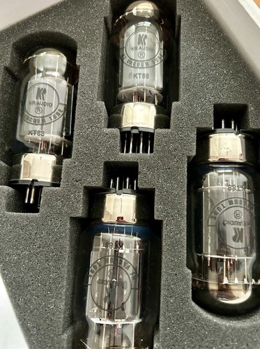 Audio valvole kt88 - audio,