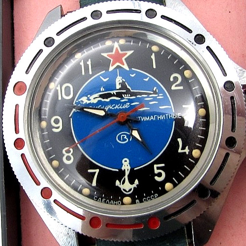 Orologio vintage russo vostok - orologio,