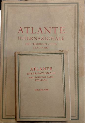 Atlante internazionale del - ,