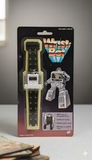 Wrist-Bot Robot Watch VINTAGE Anni 80 NIB Sigillato BG-157 Knock Off Transformer
