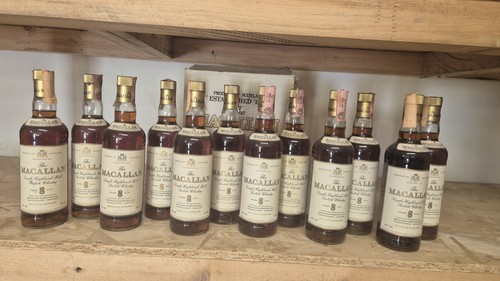 Whisky macallan years - whisky, old