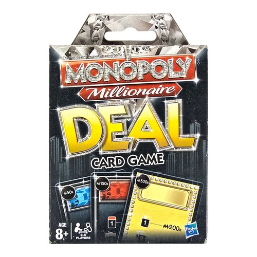 Monopoly millionaire deal - monopoly,