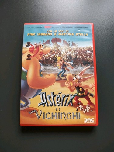 Asterix vichinghi dvd - i,