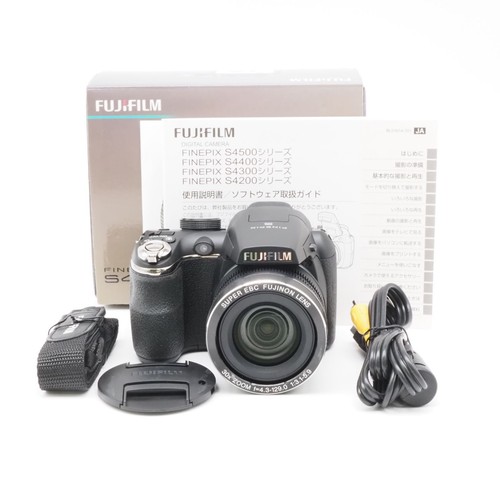 Fujifilm finepix s4500b - fx,