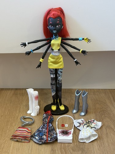 Monster high wydownna spider - wydownna, i
