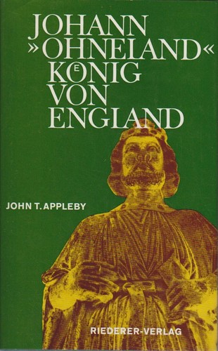 Johann ohneland könig von - "ohneland",,