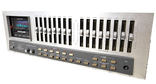 Sansui equalizzatore - sansui, se-9
