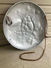 Disco neve alluminio - alluminio, vintage