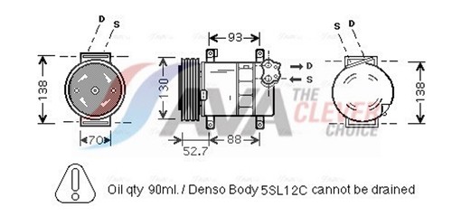 Compressore climatizzatore