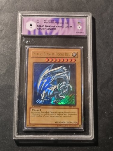 Yugioh drago bianco occhi - bianco,