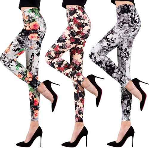 Leggings donna stampati - , con