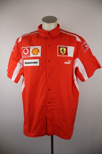 Puma ferrari camicia - camicia, uomo