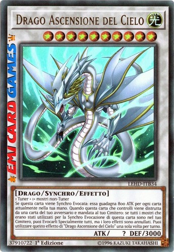 Drago ascensione del - cielo,