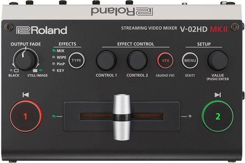 Roland 02hd ii streaming - roland,
