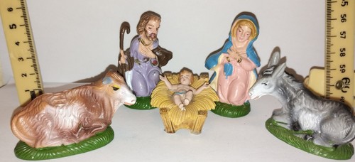 Natività statuine presepe - ,