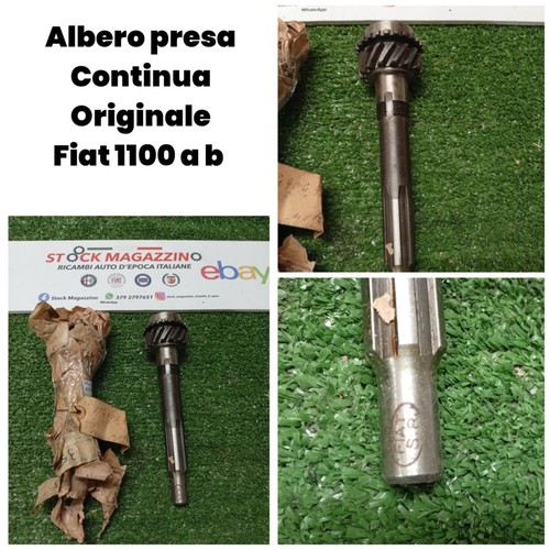 Albero presa diretta - diretta, 1100